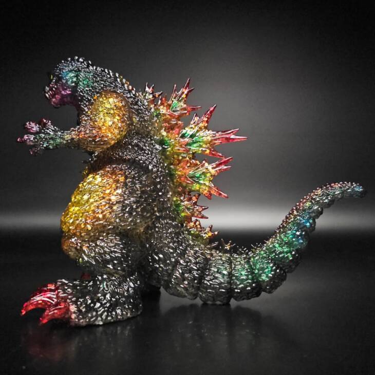 3D4K HiReM #13 Colourway: Fusion Glitter - Image 2