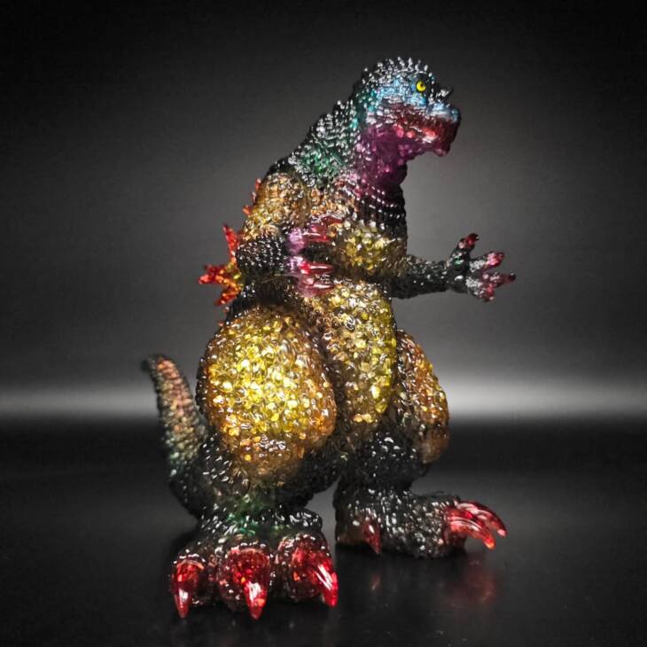 3D4K HiReM #13 Colourway: Fusion Glitter - Image 6