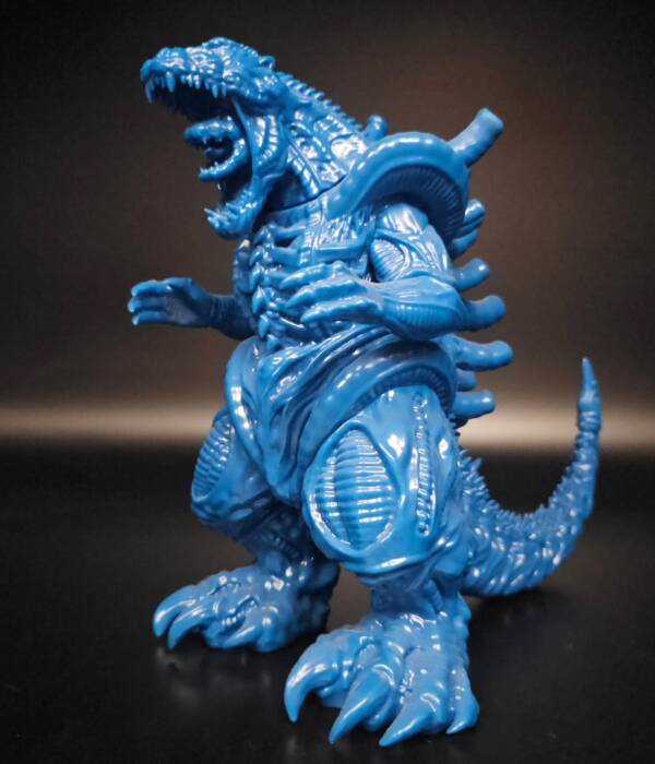 Xenolah Prototype Blue Blank