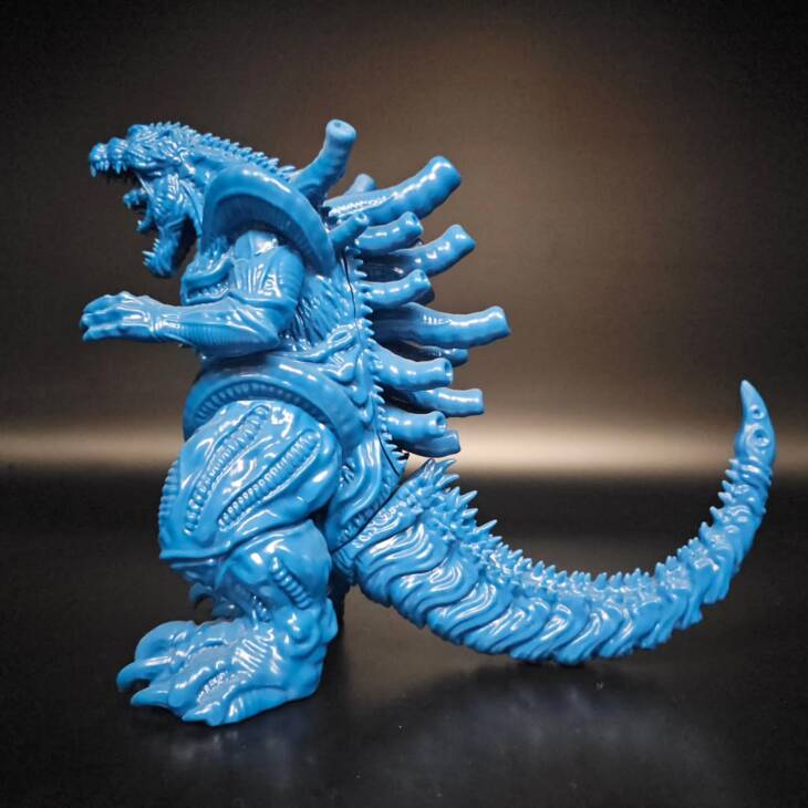 Xenolah Prototype Blue Blank - Image 2