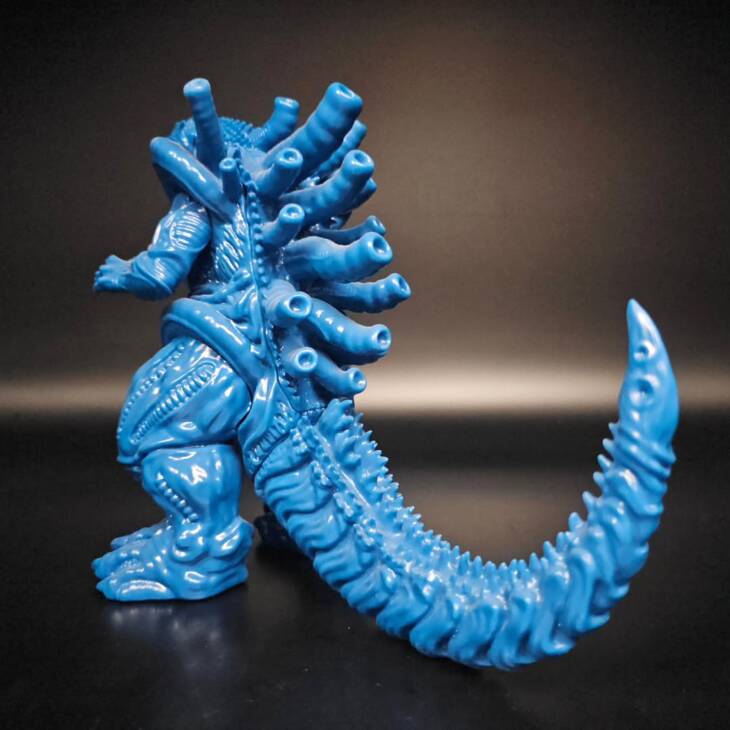 Xenolah Prototype Blue Blank - Image 3