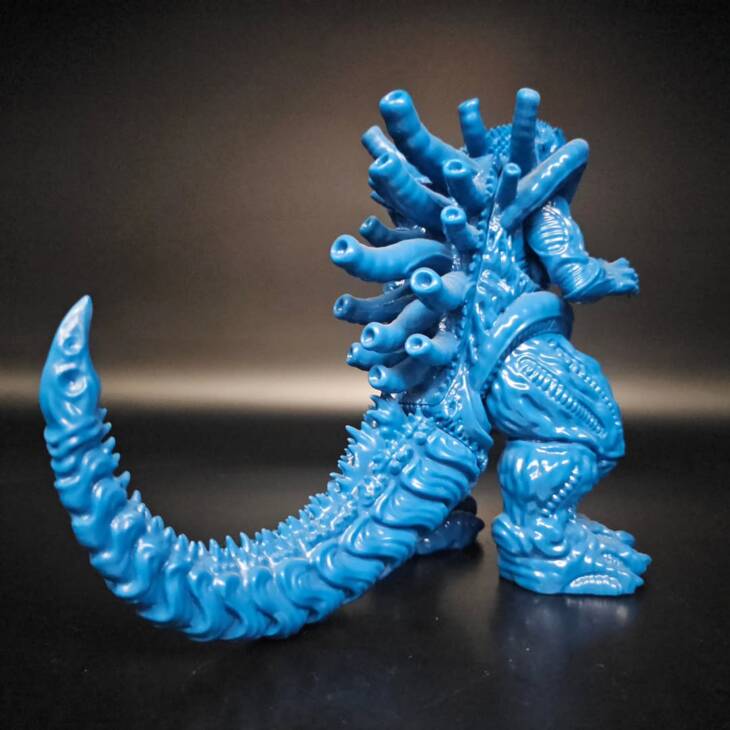 Xenolah Prototype Blue Blank - Image 4