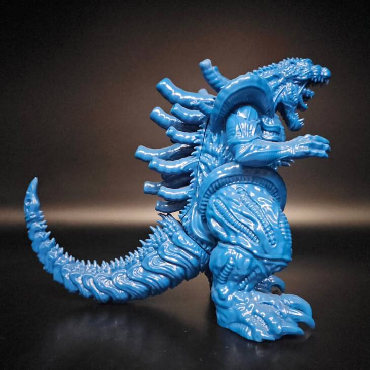 Xenolah Prototype Blue Blank - Image 5