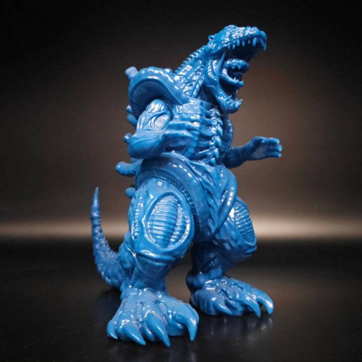 Xenolah Prototype Blue Blank - Image 6