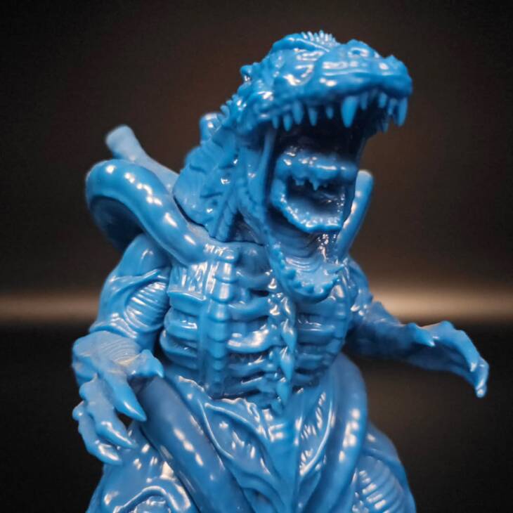 Xenolah Prototype Blue Blank - Image 8