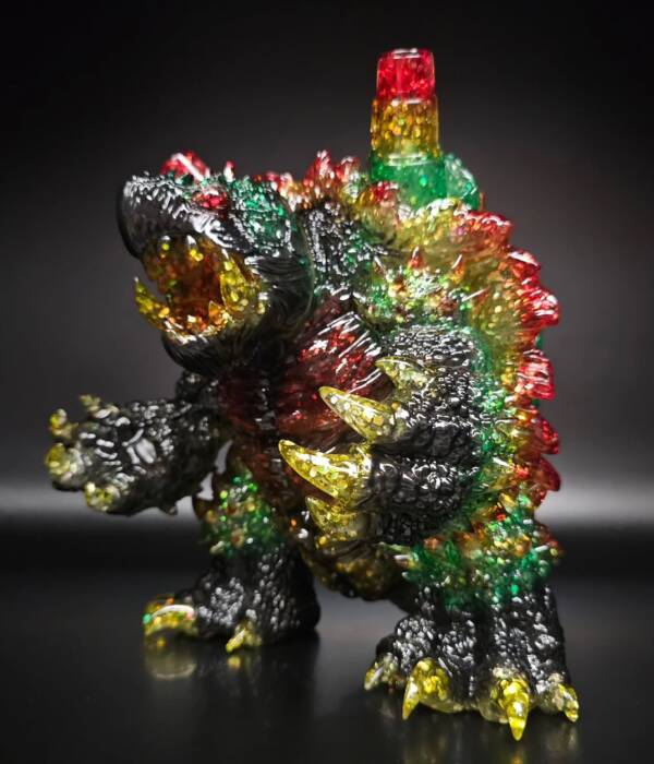 Game Blaster #14 Colourway: Koopa Glitter