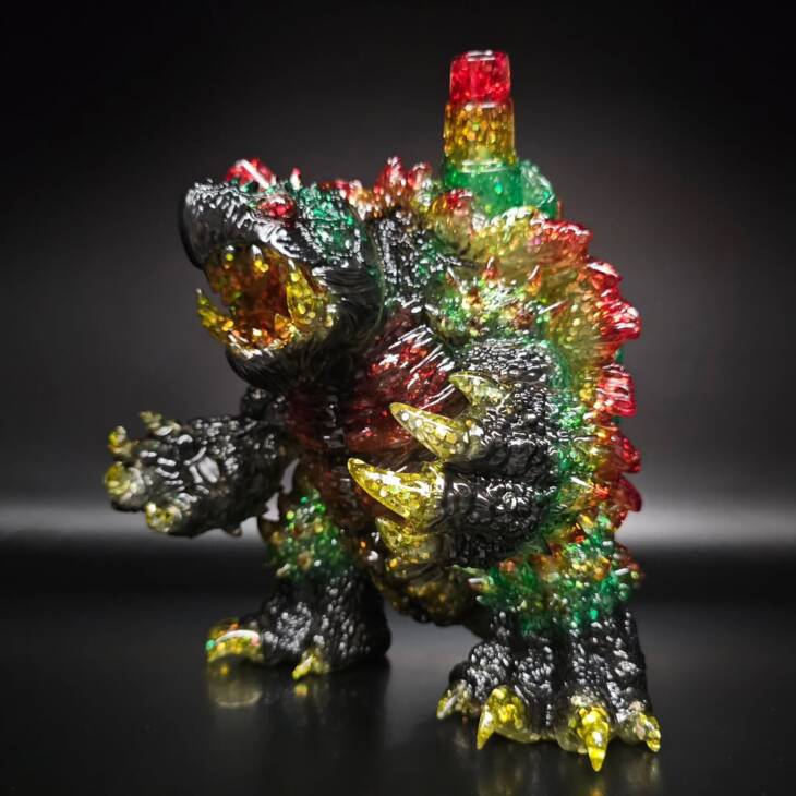 Game Blaster #14 Colourway: Koopa Glitter