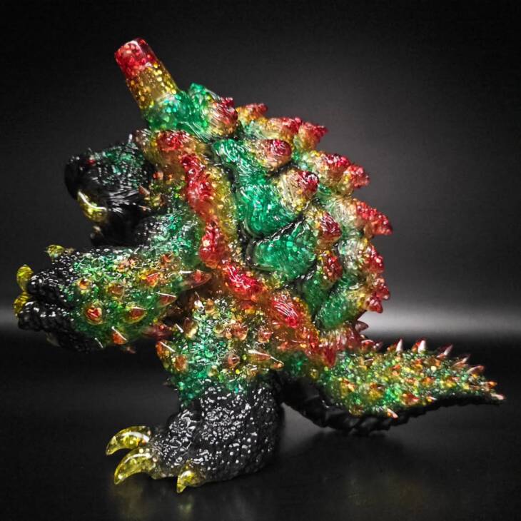 Game Blaster #14 Colourway: Koopa Glitter - Image 2