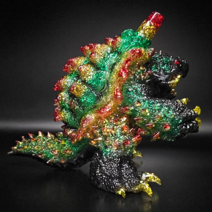 Game Blaster #14 Colourway: Koopa Glitter - Image 6
