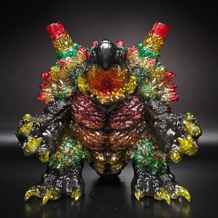 Game Blaster #14 Colourway: Koopa Glitter - Image 8