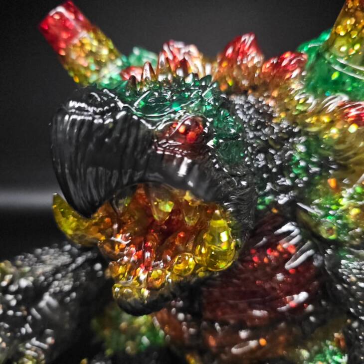 Game Blaster #14 Colourway: Koopa Glitter - Image 9