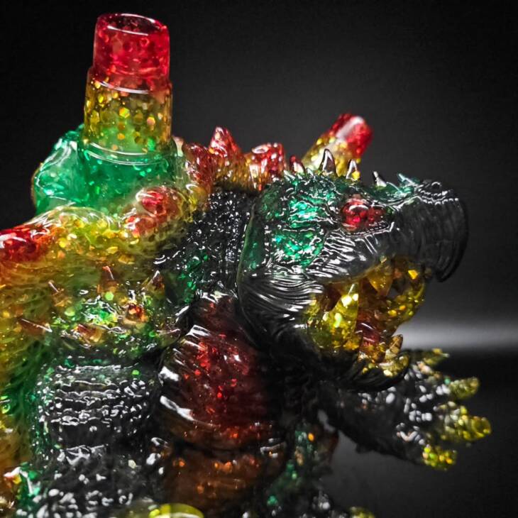 Game Blaster #14 Colourway: Koopa Glitter - Image 10