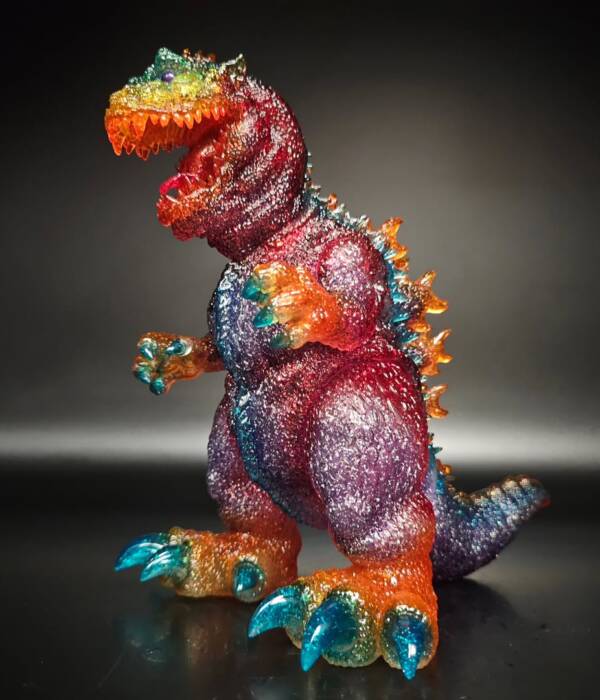 Kaiju Rex #6 Colourway: Triassic Glitter
