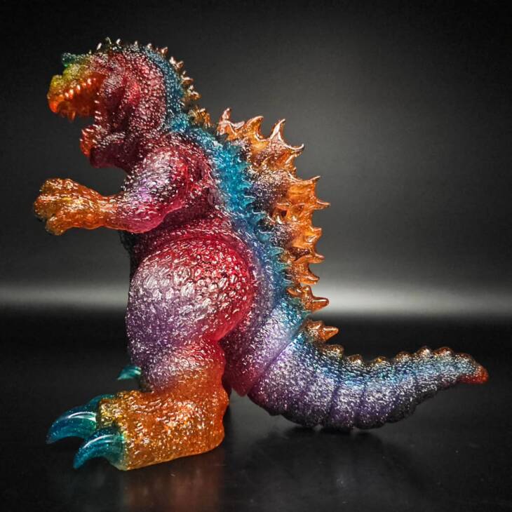 Kaiju Rex #6 Colourway: Triassic Glitter - Image 2