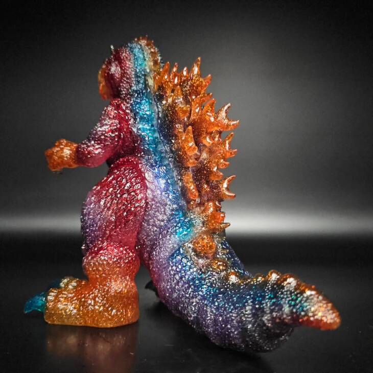 Kaiju Rex #6 Colourway: Triassic Glitter - Image 3