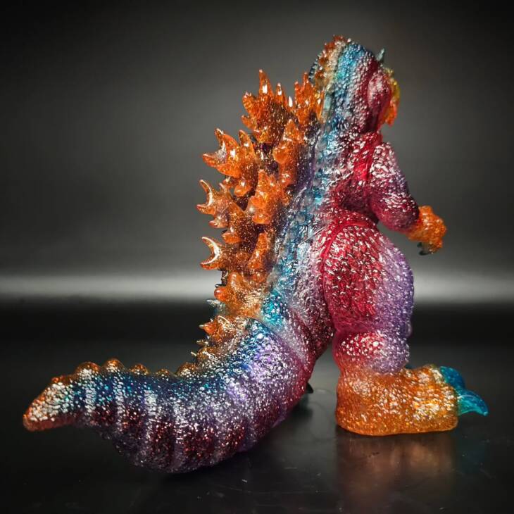 Kaiju Rex #6 Colourway: Triassic Glitter - Image 4