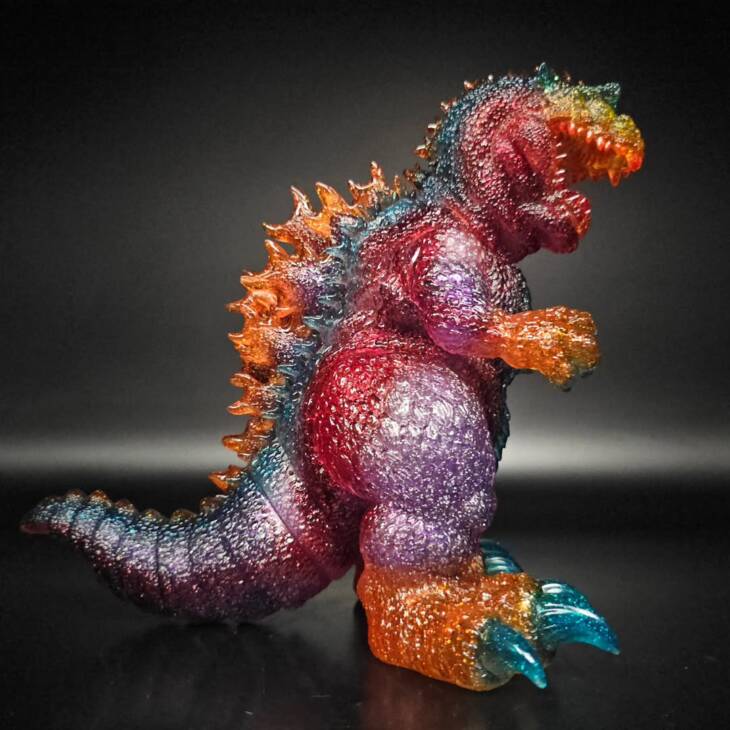 Kaiju Rex #6 Colourway: Triassic Glitter - Image 5