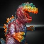 Kaiju Rex #6 Colourway: Triassic Glitter - Image 8