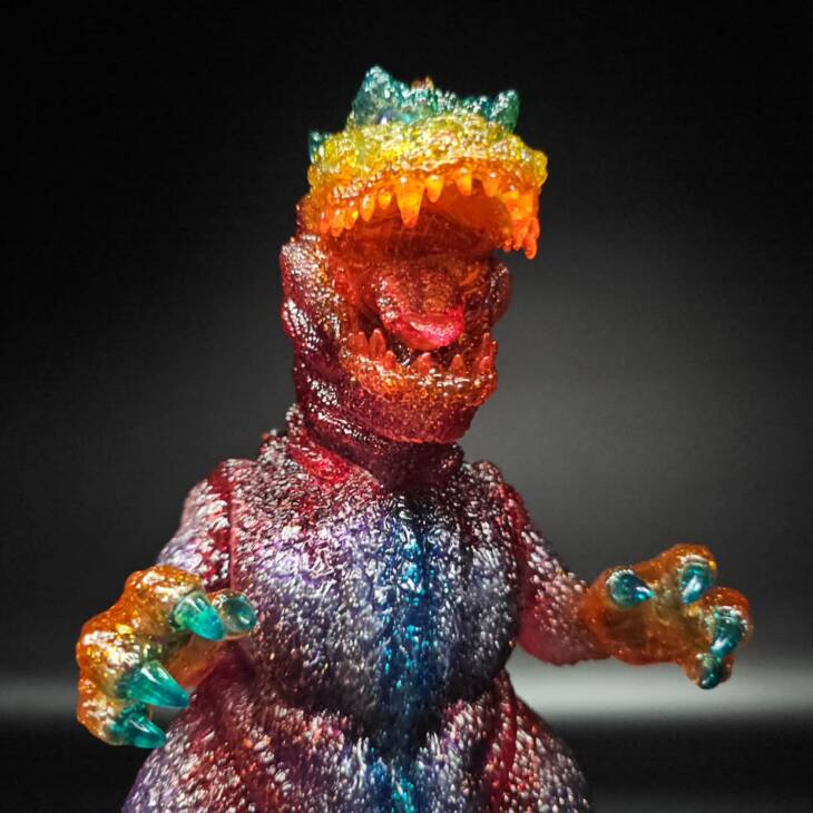 Kaiju Rex #6 Colourway: Triassic Glitter - Image 9