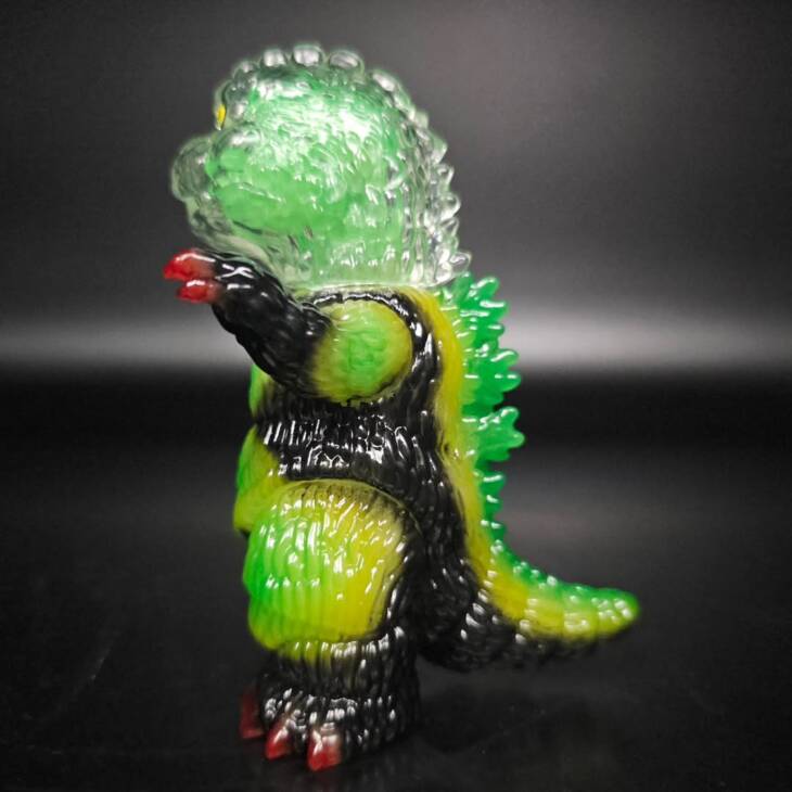CT Head Babylah #2 Colourway: Xray Super Glow - Image 2