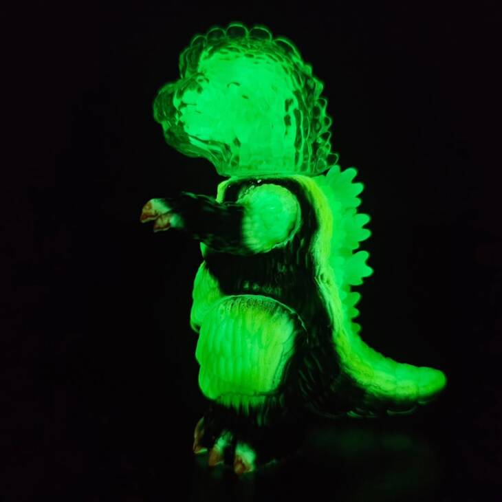 CT Head Babylah #2 Colourway: Xray Super Glow - Image 8
