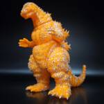 3D4K HiReD Giant Orangina Glitter Blank