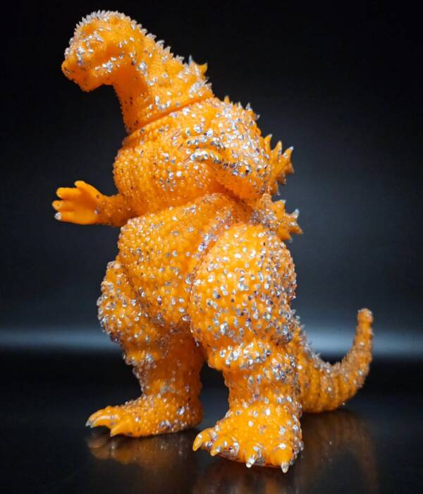 3D4K HiReD Giant Orangina Glitter Blank