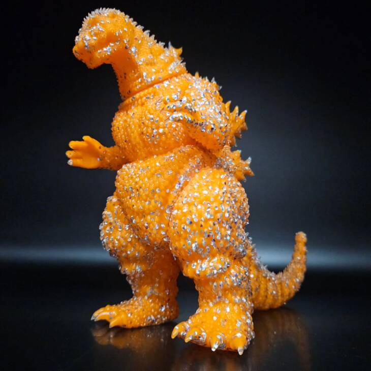 3D4K HiReD Giant Orangina Glitter Blank