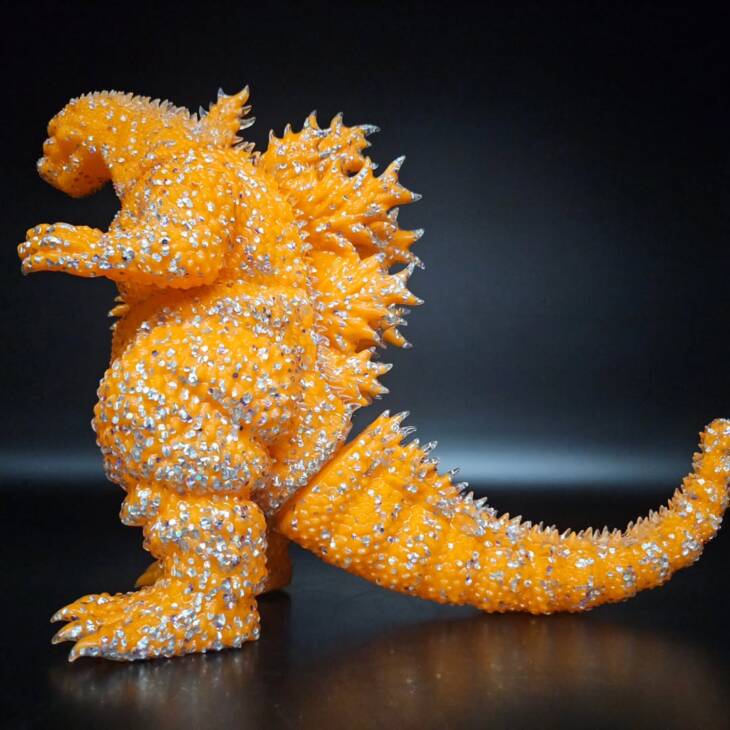 3D4K HiReD Giant Orangina Glitter Blank - Image 2