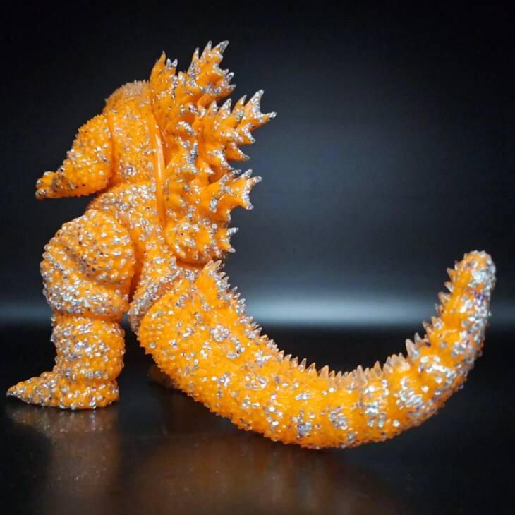 3D4K HiReD Giant Orangina Glitter Blank - Image 3