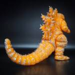 3D4K HiReD Giant Orangina Glitter Blank - Image 4