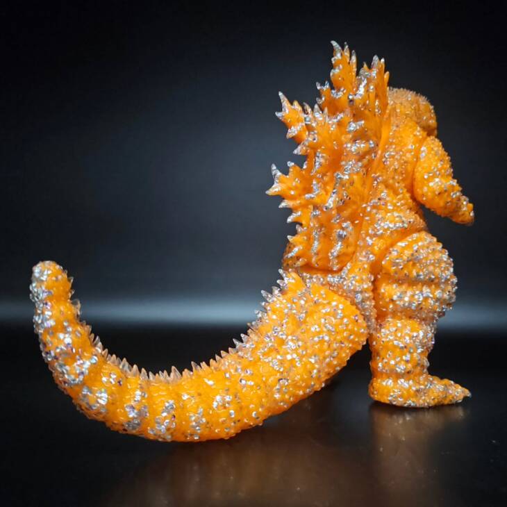3D4K HiReD Giant Orangina Glitter Blank - Image 4