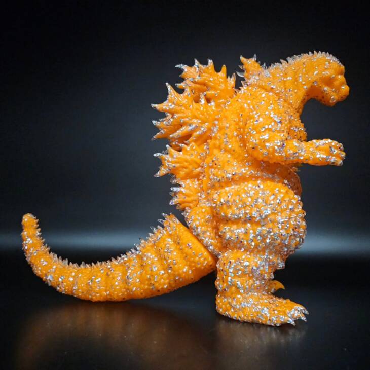 3D4K HiReD Giant Orangina Glitter Blank - Image 5
