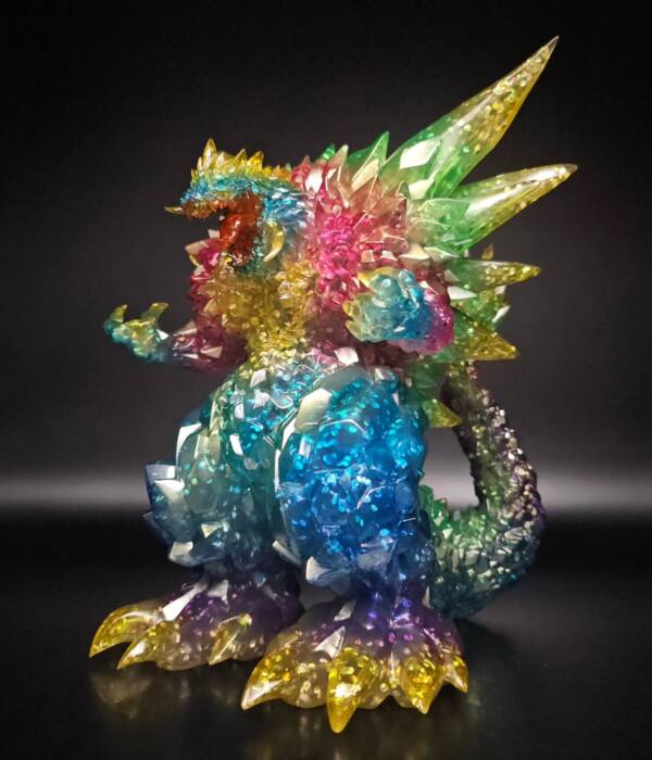 Crystalah #32 Colourway: Mascot Glitter