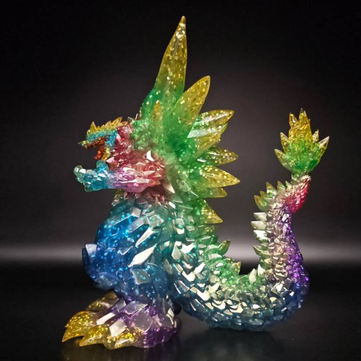 Crystalah #32 Colourway: Mascot Glitter - Image 2