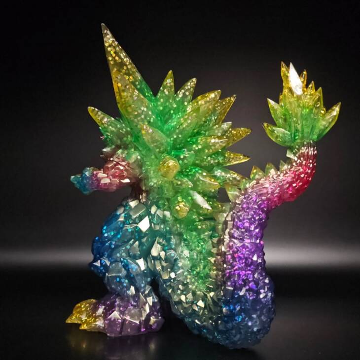 Crystalah #32 Colourway: Mascot Glitter - Image 3