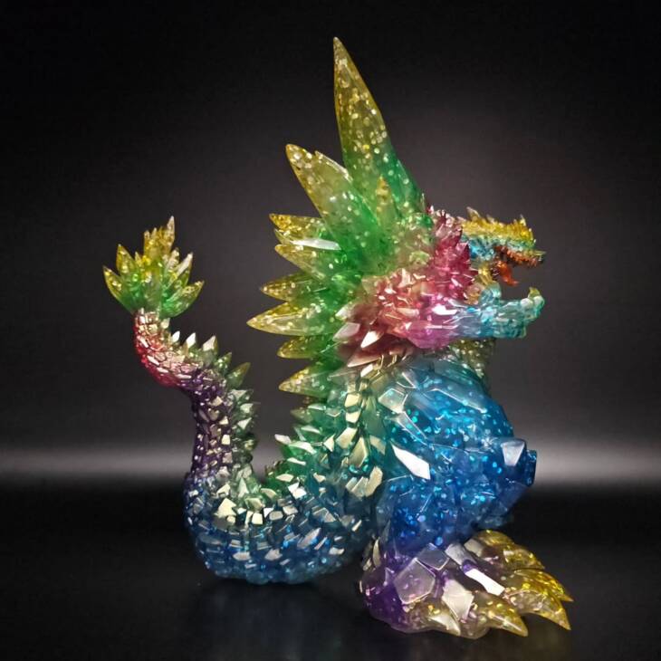 Crystalah #32 Colourway: Mascot Glitter - Image 5