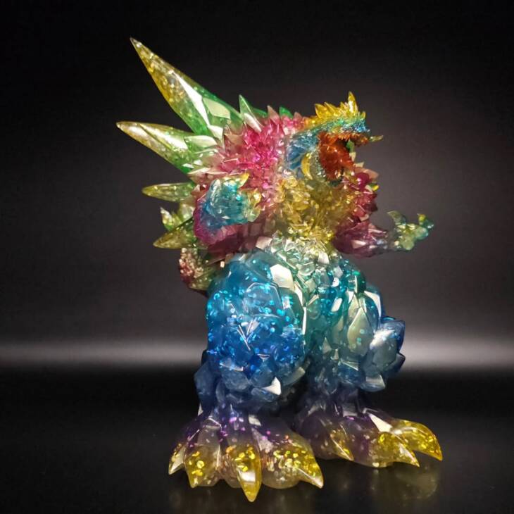 Crystalah #32 Colourway: Mascot Glitter - Image 6