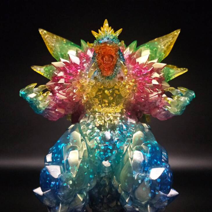 Crystalah #32 Colourway: Mascot Glitter - Image 7
