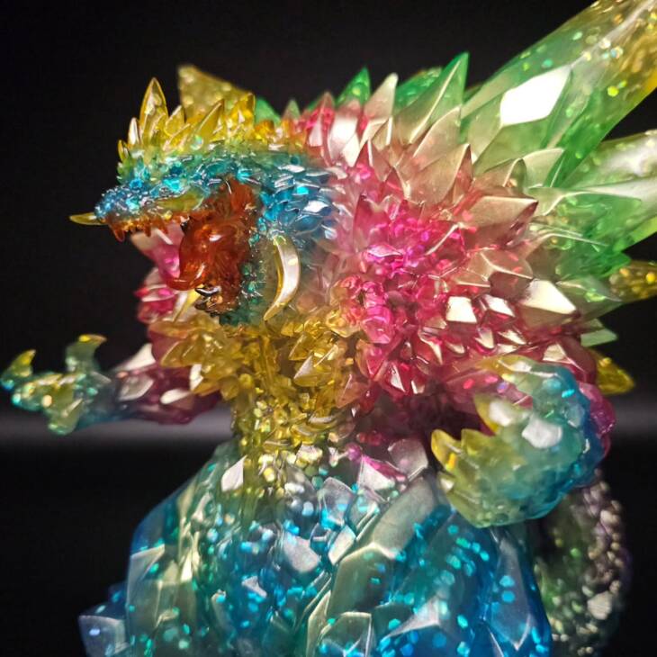 Crystalah #32 Colourway: Mascot Glitter - Image 8