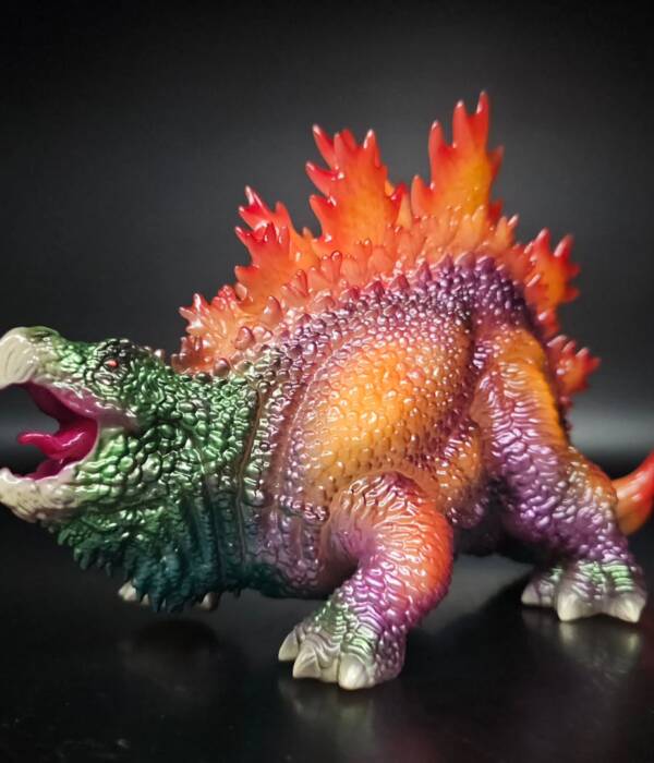 DinoKaiju Stego #3 Colourway: Sunspot Super Glow