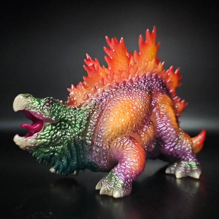 DinoKaiju Stego #3 Colourway: Sunspot Super Glow