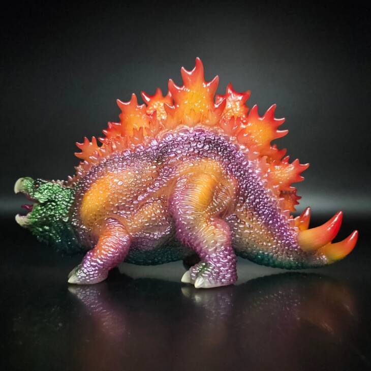 DinoKaiju Stego #3 Colourway: Sunspot Super Glow - Image 2