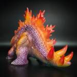 DinoKaiju Stego #3 Colourway: Sunspot Super Glow - Image 3