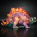 DinoKaiju Stego #3 Colourway: Sunspot Super Glow - Image 5