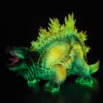 DinoKaiju Stego #3 Colourway: Sunspot Super Glow - Image 7