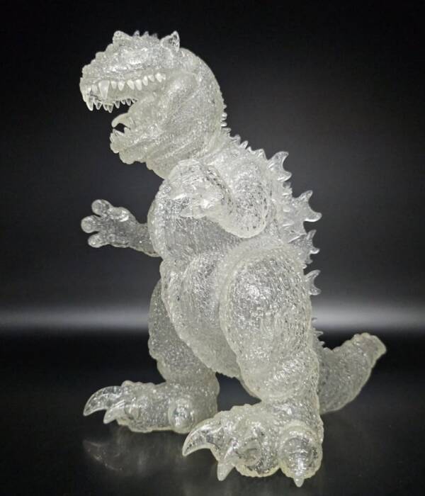 Kaiju Rex Crystal Glitter Blank