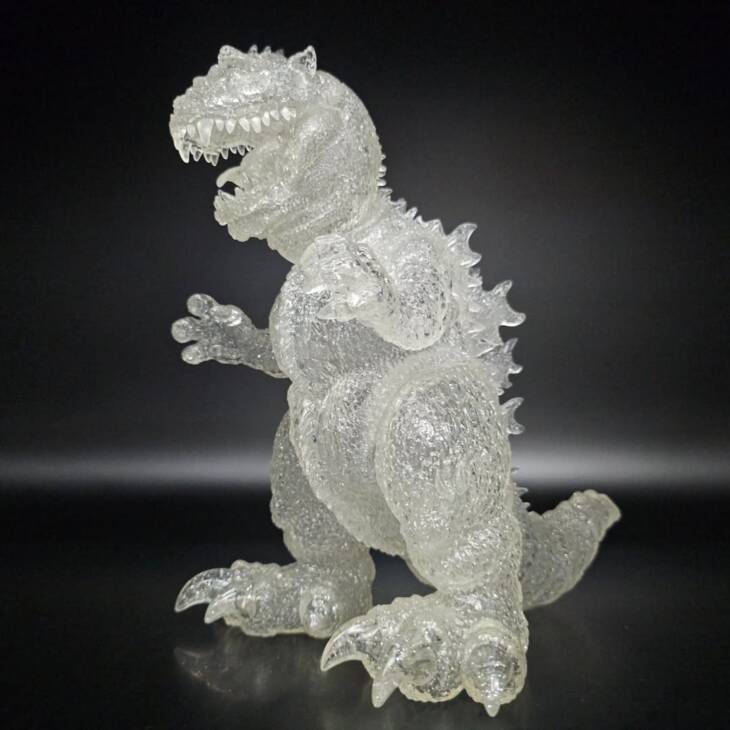 Kaiju Rex Crystal Glitter Blank