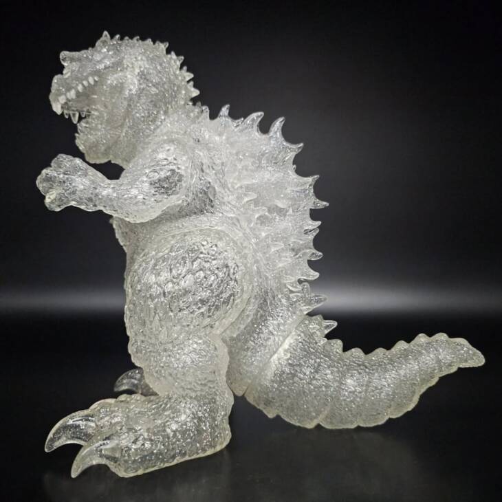 Kaiju Rex Crystal Glitter Blank - Image 2