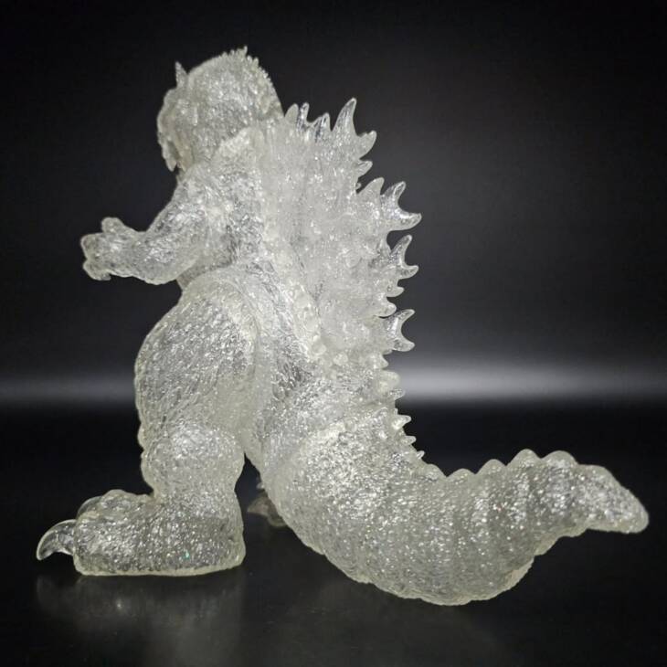 Kaiju Rex Crystal Glitter Blank - Image 3